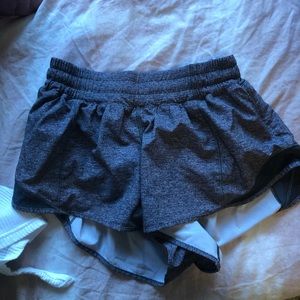 Gray Lululemon Shorts